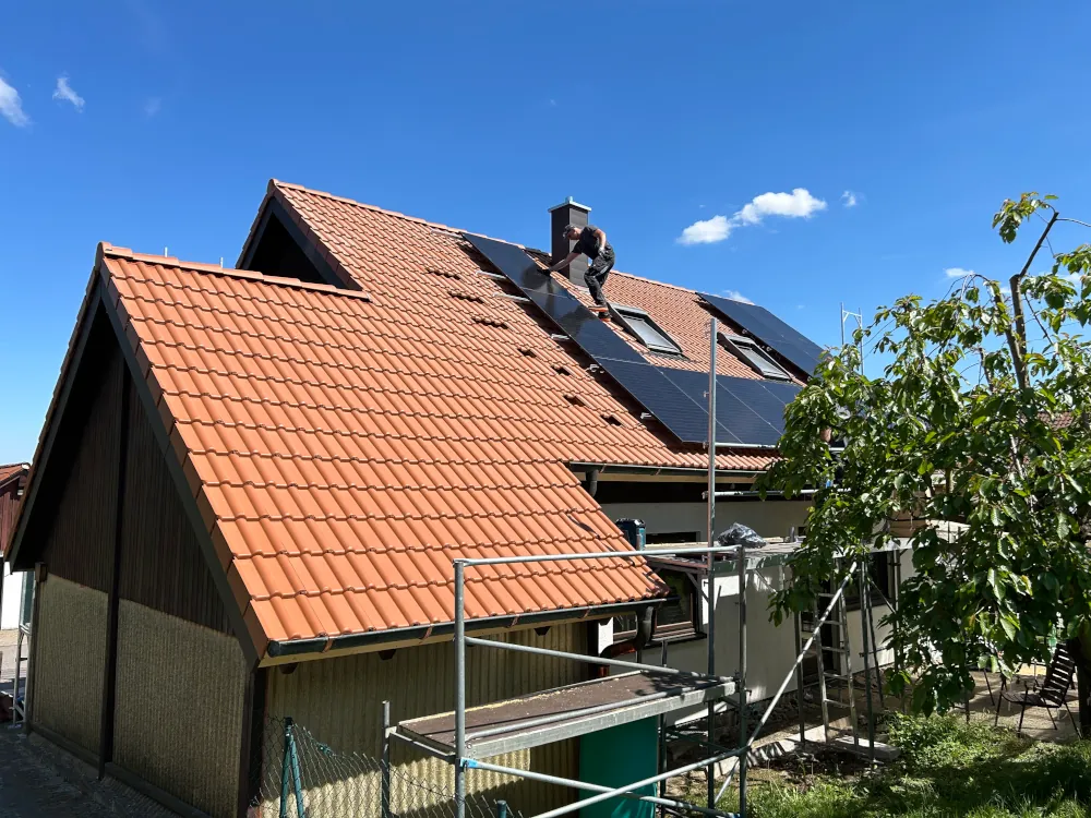 Energetische Sanierung 