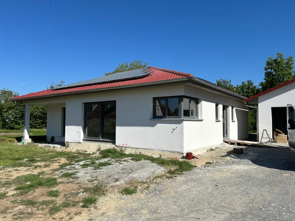 Hausbau, Neubau Einfamilienhaus Inprojekt Niedernhall