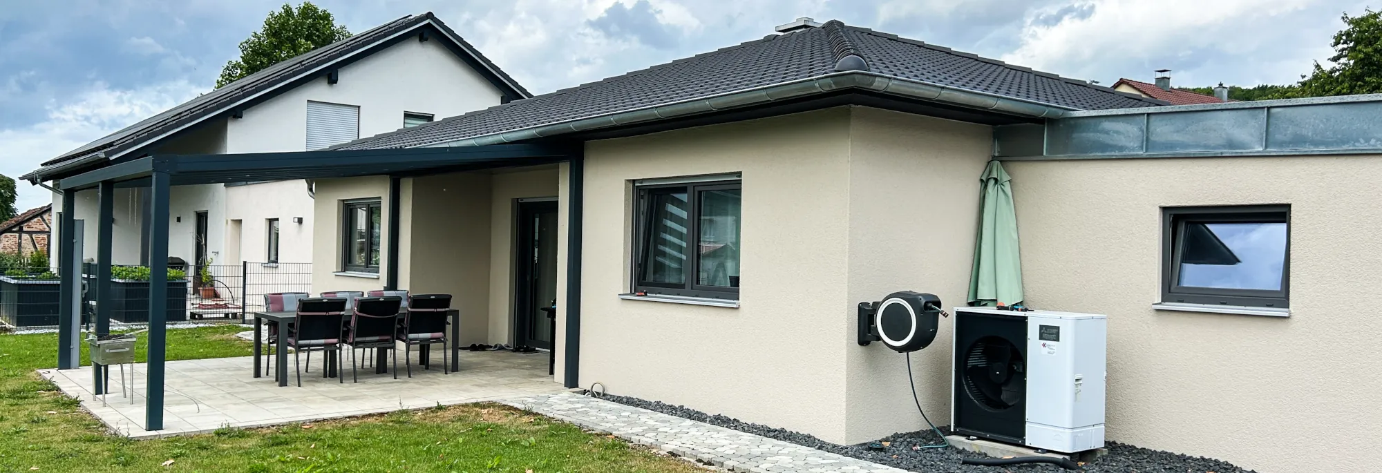 Hausbau von Inprojekt Wunschhaus