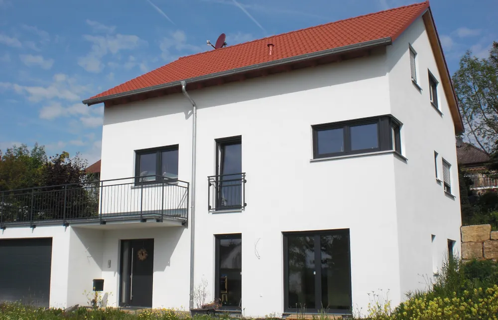 Massivbau schlüsselfertig mit Bauträger
