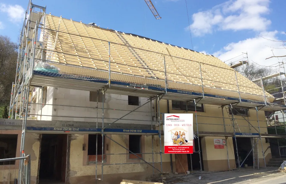 Anbau, Umbau oder Sanierung von Inprojekt in Niedernhall